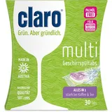 Claro Multi Geschirrspültabs 30 St.