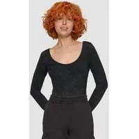 QS T-Shirt Body | schwarz - XXL