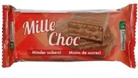 Damhert Mille Choc Moins de Sucres Snack 34 g