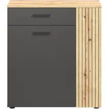 trendteam Esteban 80 x 36 cm grau / grau