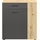trendteam Esteban 80 x 36 cm grau / grau