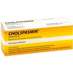 Cholspasmin Artischocke