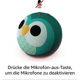 Amazon Echo Dot Kids 5. Generation Drachen-Design