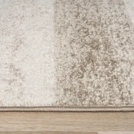 Paco Home Designerteppich für Wohnzimmer Inneneinrichtung Teppich Meliert Beige braun