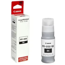 Canon Tintenflasche »PFI-050 BK« schwarz