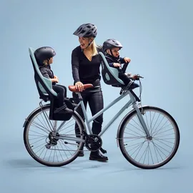 Thule Yepp 2 Maxi Rack Kindersitz (Größe One Size, oliv)