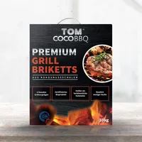 Tom Cococha Grillbriketts BBQ 10 kg