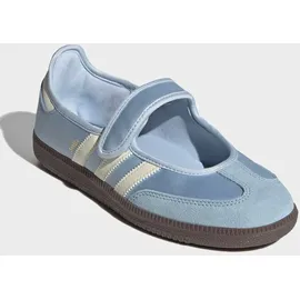 adidas Samba Jane Damen Blau/Weiß 37 1/3