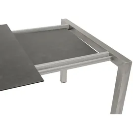 DEGAMO Melbourne Set 9-tlg. Grau/Silber