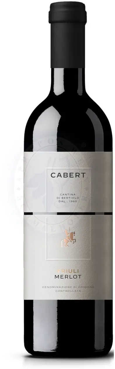 Merlot Friuli DOC 2024 Cabert Bertiolo 0,75l