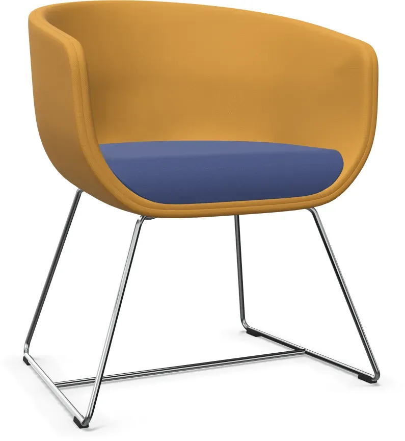 Profim Nu 20V3 Sessel, Kufengeste frei konfigurierbar