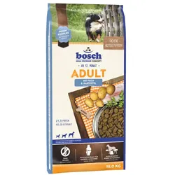 BOSCH Adult mit Fisch & Kartoffel 15 kg