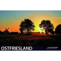 SKN Druck und Verlag Fotokalender Ostfriesland 2026
