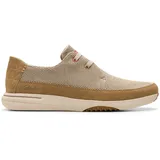 CLARKS Unisex Easeway Lace Shoes, Sand Combi, 42