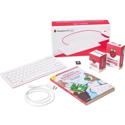 Raspberry Pi 400 DE Starterkit, Entwicklungsboard + Kit