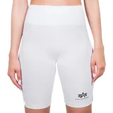 Alpha Industries Basic Bike Shorts Weiß XS
