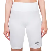 Alpha Industries Basic Bike Shorts Weiß XS