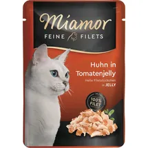 Miamor Feine Filets in Sauce Huhn & Tomate 100 g