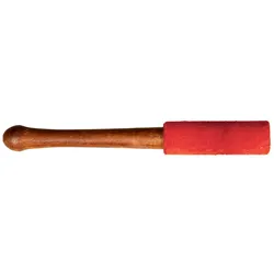 Schlägel 15x2 Leder Rot