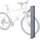 MCW Fahrradbügel MCW-G20, Fahrradständer Anlehnbügel, verzinkter Stahl Outdoor-pulverbeschichtet 96x24x10cm grau