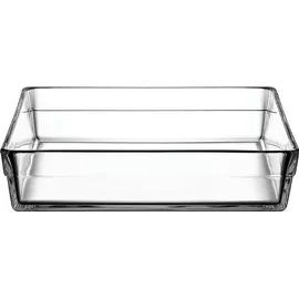 Pasabahce Borcam Backform Glas Servierform Ofenschüssel Quadratisch 59314