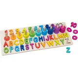 GoKi Alphanumerisches Puzzle (58357)