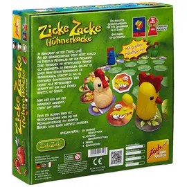 Zoch Zicke Zacke Hühnerkacke
