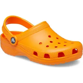 Crocs Classic Clog T Holzschuhe Orange Zing 19-20