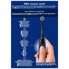 Oral-B iO Series 2 Night Black + 2. Handstück Forest Green