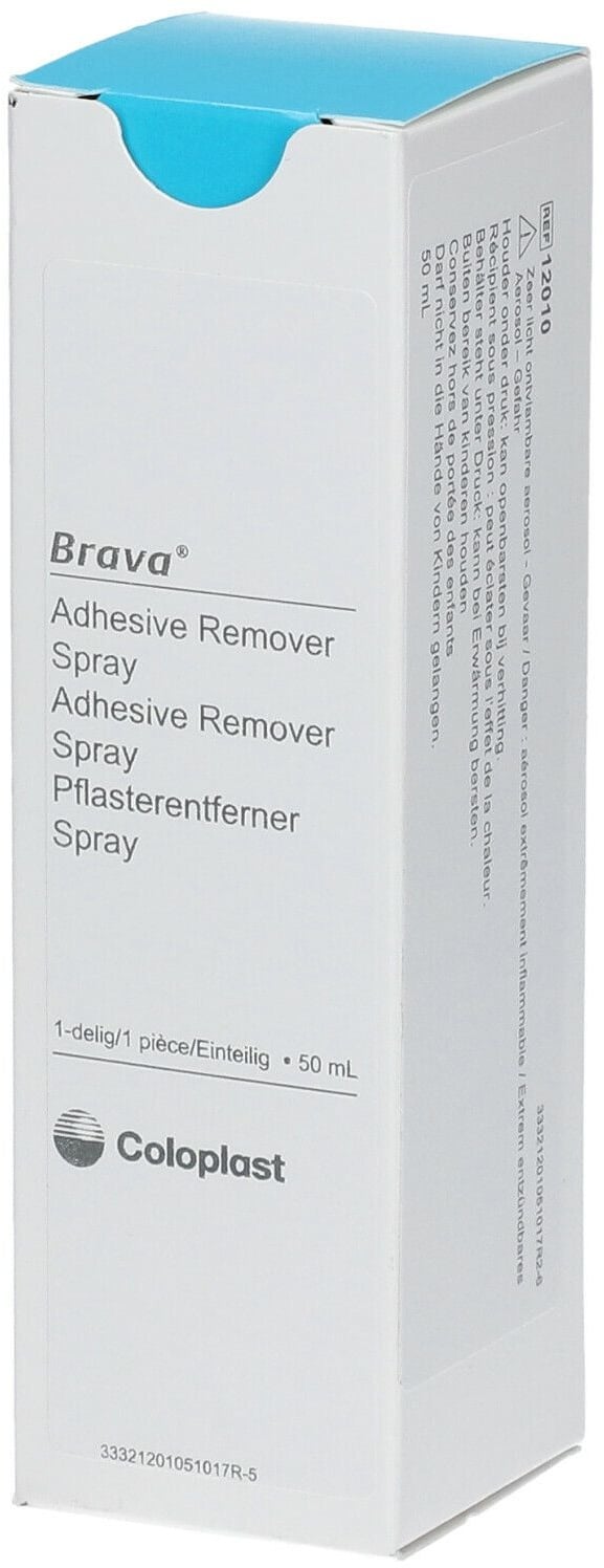 Brava Adhesive Remover 50 ml spray