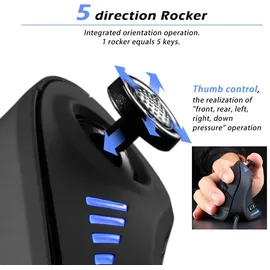 docooler Zelotes C-18 Schwarz