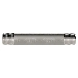 Riegler Rohrdoppelnippel 23, AG/AG, R 3/4, Länge 100,0 mm
