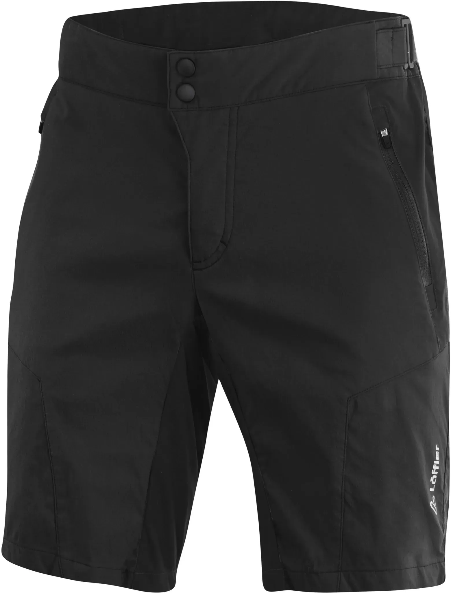 Löffler Evo-E CSL Herren Radsportshorts Schwarz 58 schwarz