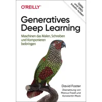O'Reilly Generatives Deep Learning: