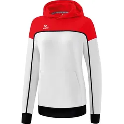 ERIMA Damen Kapuzensweat CHANGE hoody, white/red/black, 34