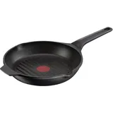 Tefal Grillpfanne Aluminium, Schwarz,