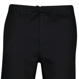 GANT Herren Shorts, Leinen - Black - M