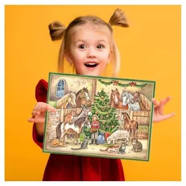 Richard Sellmer Verlag Adventskalender "Am Stall"