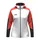 Jako Kapuzenjacke Dynamic weiß/coral/marine XL
