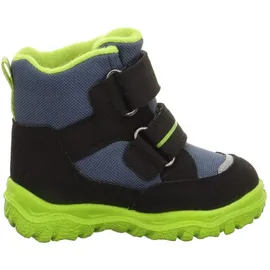 superfit HUSKY1 Klettverschluss schwarz/hellgrün 23