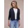 Strickjacke Blau 38