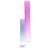 JVmoebel Trennwandplatten Wasser Säule 12*60 Wasserwand Säulen Wand Trennwand Led Beleuchtet, Made in Europa beige