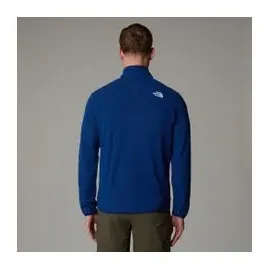 The North Face 100 Glacier Fleecejacke Blau S