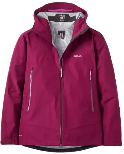 Rab Namche GTX Jacket Wmns - Hardshelljacke - XS - mulberry