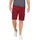 Timezone Cargoshorts REGULAR RYKERTZ SHORT Mid Waist Regular Fit Regular Fit 1202-5192 Washed Rot Normaler Bund Reißverschluss W 30