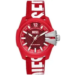 Diesel  Uhr DZ4619-BABY CHIEF  in Rot, Einheitsgrösse