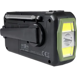 Origin Outdoors Kurbelradio Multi schwarz