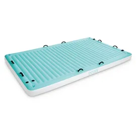 Intex 56289EU - Water Lounge (310x183x18cm) groß, bis 400kg belastbar, 4 Personen