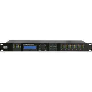 DAP AUDIO DAP DCP-26 MKII Digitaler Crossover mit 6 Kanälen