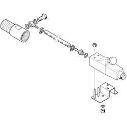 Nilfisk Original 107340905 Anbaugruppe Wassermangel Wassermangelsicherung